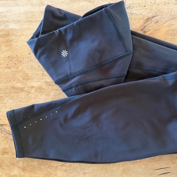 Athleta Ranier High Rise Tight (Size Large) - Picture 3 of 7